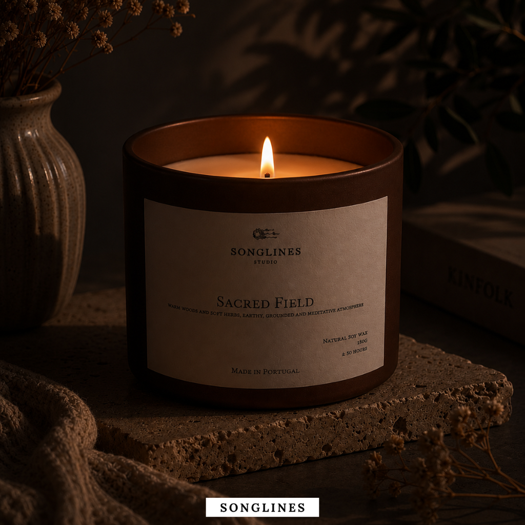 Brass Ritual Candle
