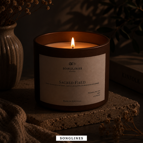 Brass Ritual Candle
