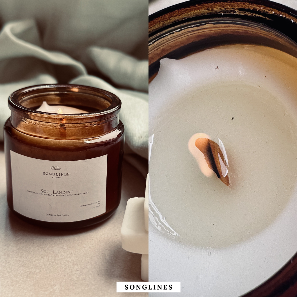 Glass Ritual Candle